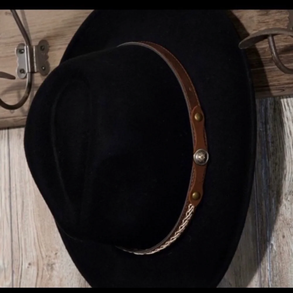LAST ONE ☝️ Bohemian-Western Style Panama Hat—CAMEL